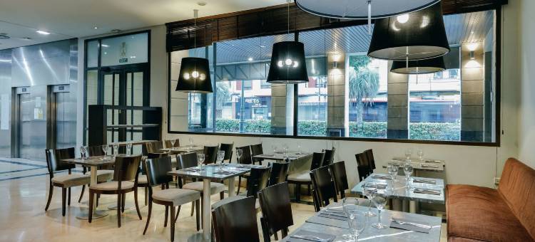 萨拉戈萨中心霍斯波利亚酒店(Hesperia Zaragoza Centro)图片