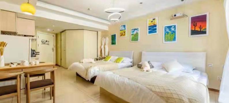 天津之眼爱上幸福民宿图片