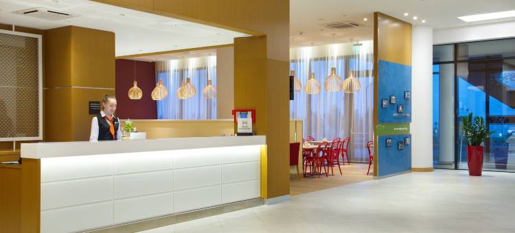 圣彼得堡展览论坛希尔顿欢朋酒店(Hampton by Hilton Saint Petersburg ExpoForum Hotel)图片