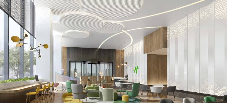 青岛金水套房假日酒店图片