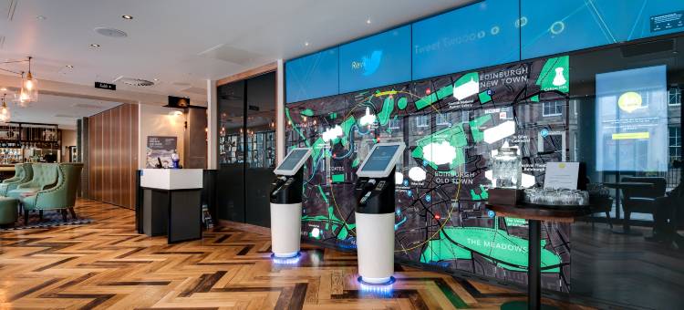 优品迎智选爱丁堡海市场酒店(hub by Premier Inn Edinburgh Haymarket)图片