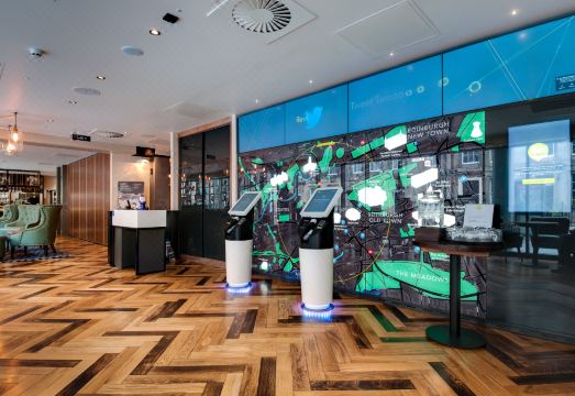 hub by Premier Inn Edinburgh Haymarket Hotel Overview