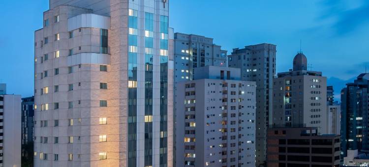 圣保罗伊比拉布埃拉城际酒店(Intercity São Paulo Ibirapuera)图片