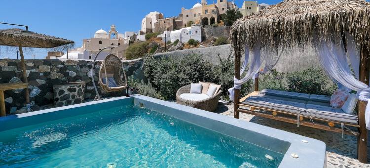RockVillas Complex - Private Lux Villas with Pool & Jaccuzzi, Castle & Sea View. up to 11图片