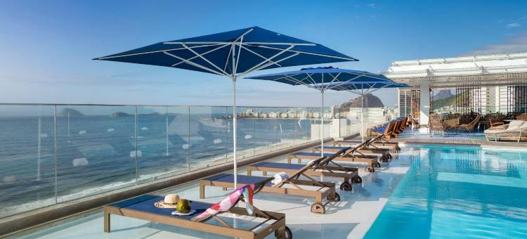 诺富特里约热内卢莱米酒店(Novotel Rio de Janeiro Leme)图片