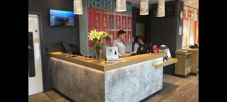 伦敦豪士罗宜必思快捷酒店(ibis budget London Hounslow)图片