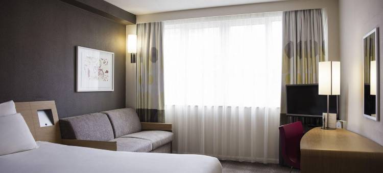 诺富特爱丁堡中心酒店(Novotel Edinburgh Centre)图片