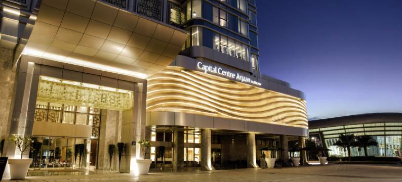 首都中心罗塔纳阿瑞健酒店(Capital Centre Arjaan by Rotana)图片