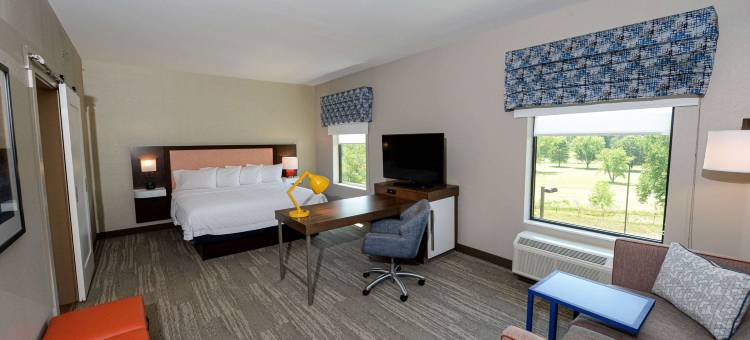 勒诺欢朋套房酒店(Hampton Inn & Suites by Hilton Lenoir)图片