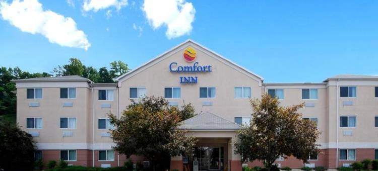 巴伯斯维尔舒适酒店-近亨廷顿购物中心区(Comfort Inn Barboursville Near Huntington Mall Area)图片