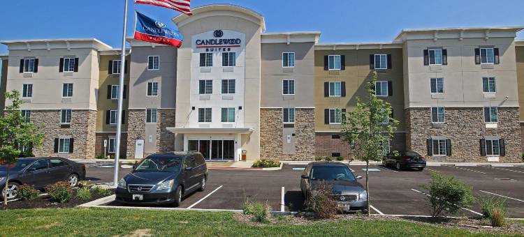 Candlewood Suites 格罗夫城 by IHG(Candlewood Suites Columbus - Grove City)图片