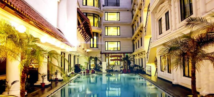 安安达酒店会议中心和套房(Anandha Inn Convention Centre and Suites)图片