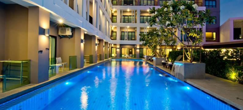 J 住宅酒店(Hotel J Residence Pattaya)图片