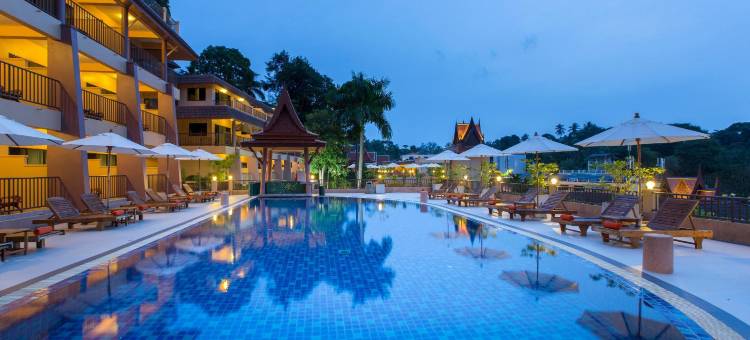 查纳莱花园度假村，卡塔海滩(Chanalai Garden Resort, Kata Beach)图片