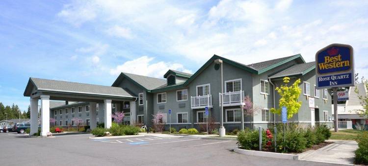 玫瑰石英贝斯特韦斯特酒店(Best Western Rose Quartz Inn)图片