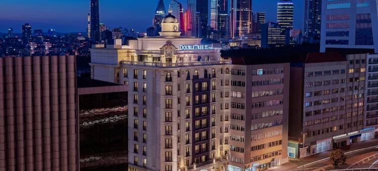 伊斯坦布尔盖雷特佩希尔顿逸林酒店(DoubleTree by Hilton Istanbul Gayrettepe)图片