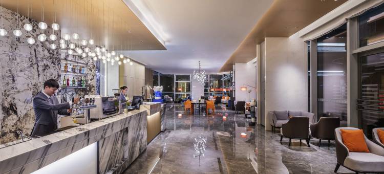 上海万源诺富特酒店图片