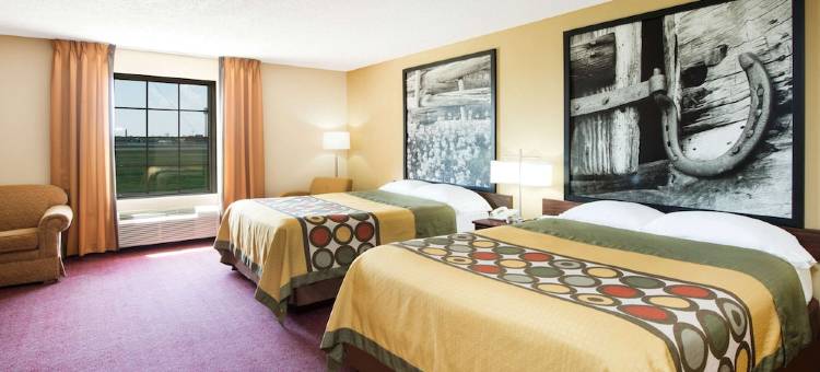 拉马尔速8酒店(Boarders Inn and Suites by Cobblestone Lamar Missouri)图片