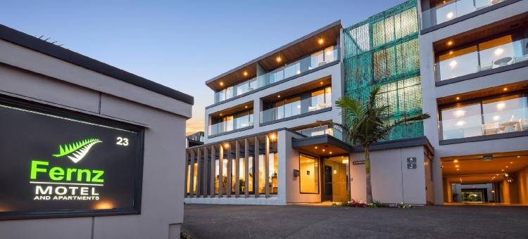 伯肯希德费尔尼兹公寓汽车旅馆(Fernz Motel & Apartments Birkenhead)图片