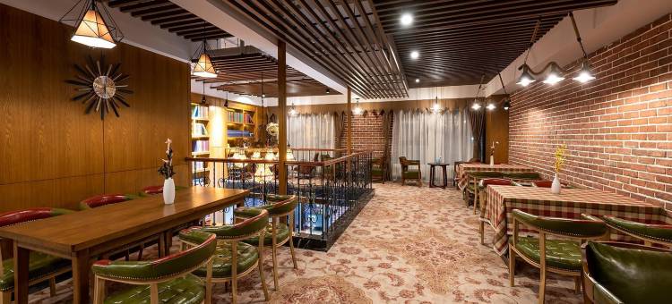 哈尔滨哈西高铁站万达广场James Joyce Coffetel喆啡酒店图片