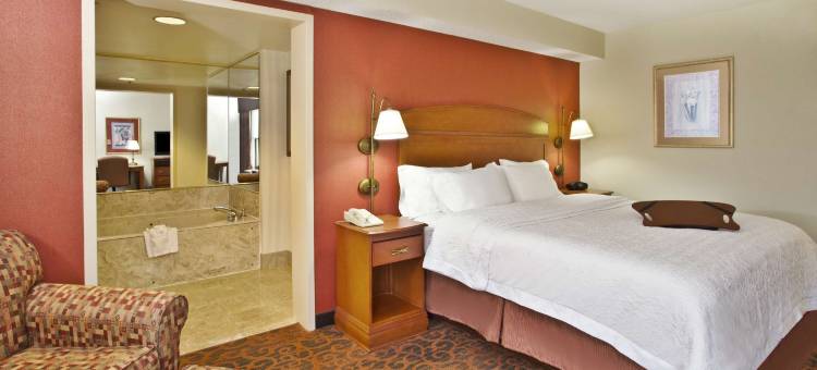 希尔顿欢朋酒店-安德森(Hampton Inn Anderson)图片