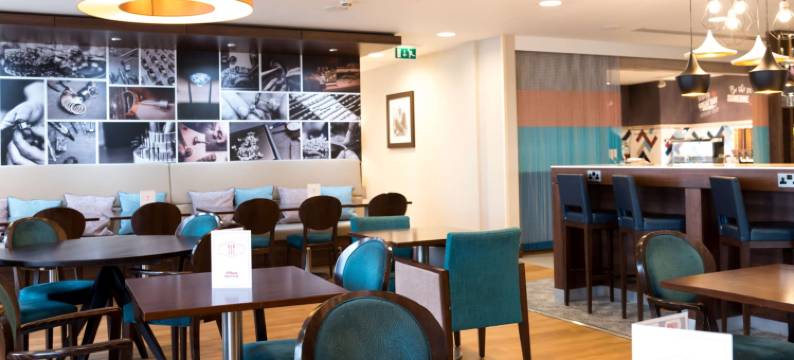 伯明翰珠宝季欢朋酒店(Hampton by Hilton Birmingham Jewellery Quarter)图片