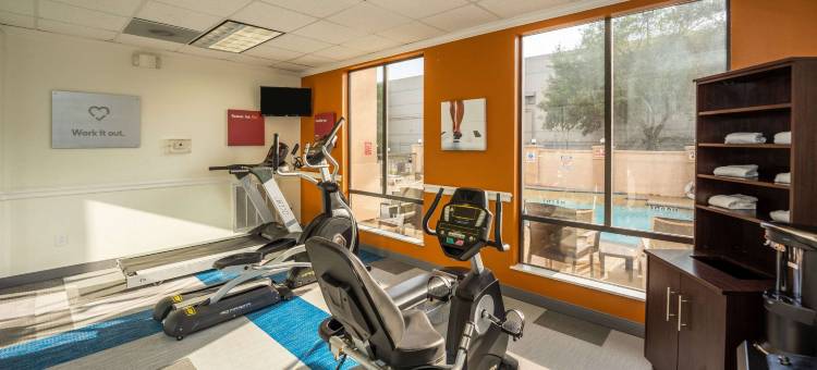 舒适套房酒店-休斯顿西克莱路(Comfort Suites Houston West at Clay Road)图片