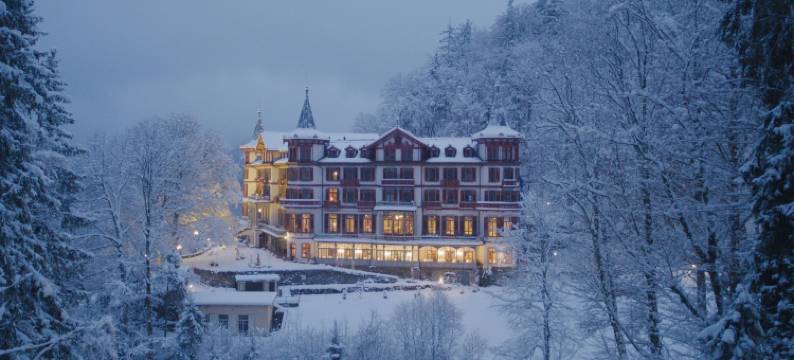 吉特霸赫酒店(Grandhotel Giessbach)图片