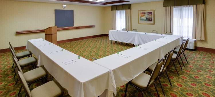 希尔顿欢朋酒店-奥本(Hampton Inn Auburn)图片