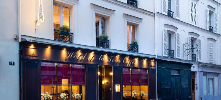 埃菲尔铁塔之旅酒店(Hôtel de la Tour Eiffel)图片