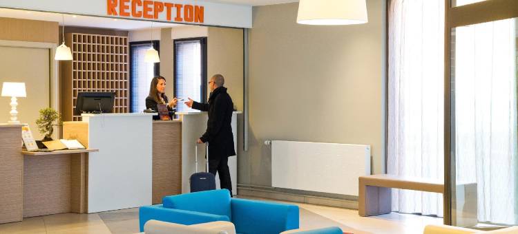 阿德吉奥阿克瑟斯勒阿弗尔码头公寓式酒店(Aparthotel Adagio Access le Havre les Docks)图片