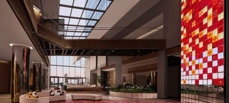 伊斯坦布尔马尔马拉海JW万豪酒店(JW Marriott Hotel Istanbul Marmara Sea)图片