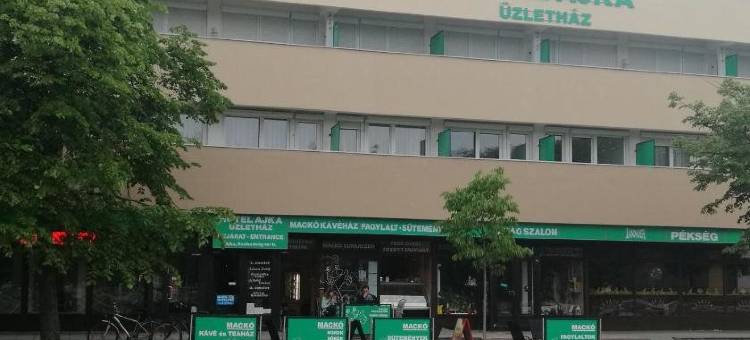 Hotel Ajka Üzletház Panzió Ajka图片