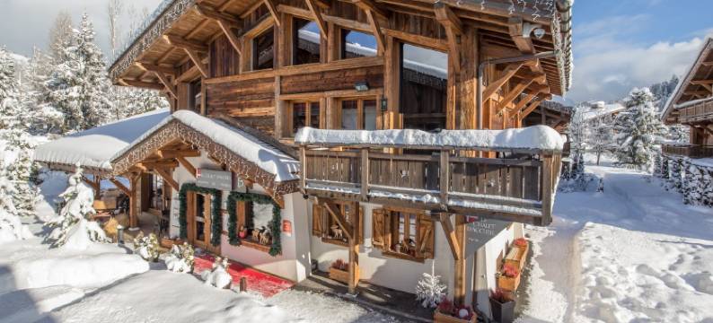 洛奇布兰切酒店(Les Loges Blanches)图片