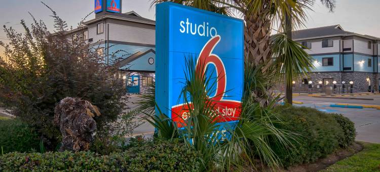 德克萨斯阿瑟港 - SE 6 号开放式客房酒店(Studio 6 Port Arthur, TX - SE)图片