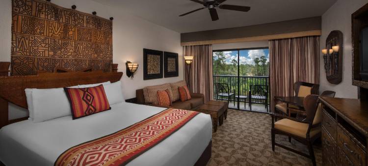 迪斯尼动物王国别墅-詹布楼(Disney's Animal Kingdom Villas - Jambo House)图片