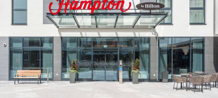 慕尼黑市西希尔顿欢朋酒店(Hampton by Hilton Munich City Centre West)图片