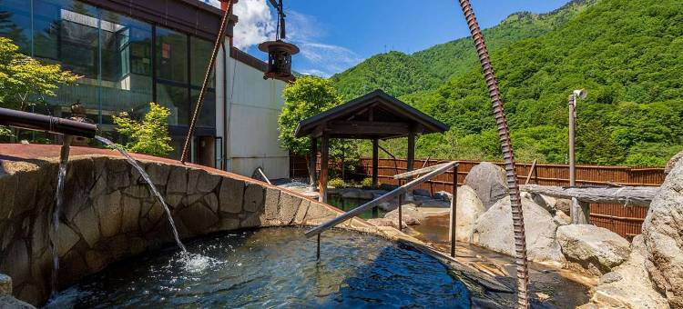 奥飞驒平汤温泉冈田旅馆(Okada Ryokan Warakutei)图片