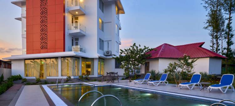 区域连接布莱尔港酒店(Zone Connect by the Park Port Blair)图片
