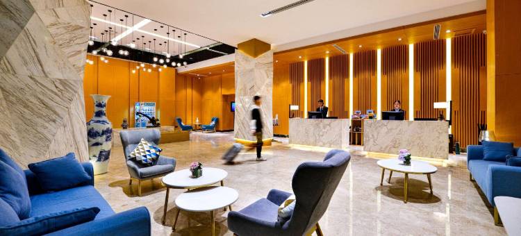 成都港伦凯艺酒店(东郊记忆理工大学店)图片