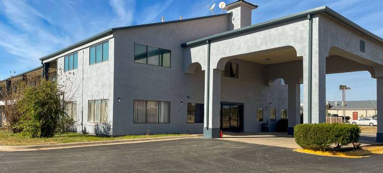 I-20 斯威特沃特伊克诺郊外小屋旅店及套房(Econo Lodge Inn & Suites Sweetwater I-20)图片