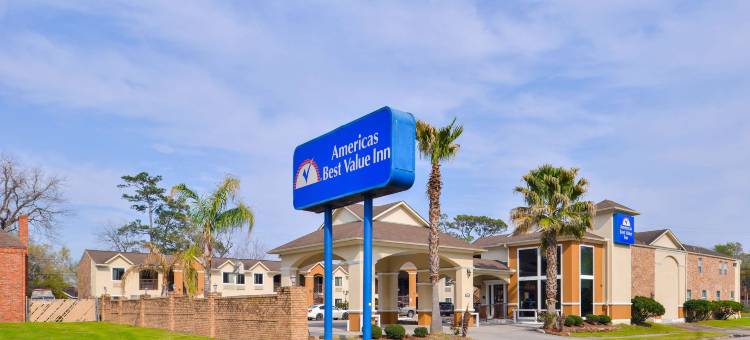 市中心医疗中心美洲最佳价值酒店(Americas Best Value Inn Medical Center Downtown)图片