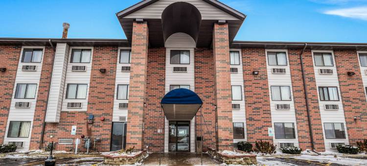艾尔克格罗夫村6号汽车旅馆(Motel 6 Elk Grove Village, IL)图片