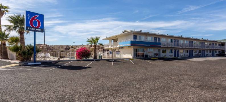 针城6号汽车旅馆(Motel 6 Needles, CA)图片