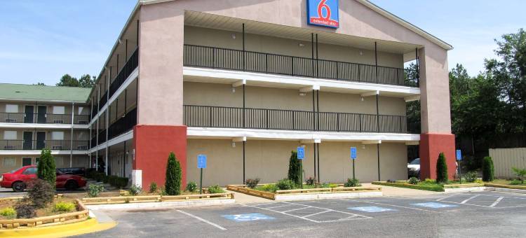 格鲁吉亚奥古斯塔 - 戈登堡 6 号汽车旅馆(Motel 6 Augusta, GA - Fort Gordon)图片