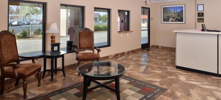 波特维尔美洲最佳价值酒店(Americas Best Value Inn Porterville)图片