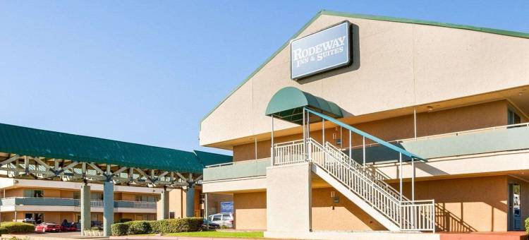 南菲耶斯塔公园罗德威套房酒店(Rodeway Inn & Suites South of Fiesta Park)图片