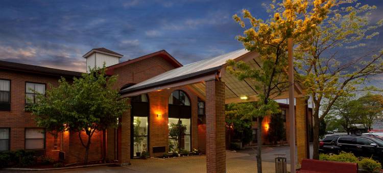 沃基根大湖区豪生酒店(Howard Johnson by Wyndham Waukegan Great Lakes)图片