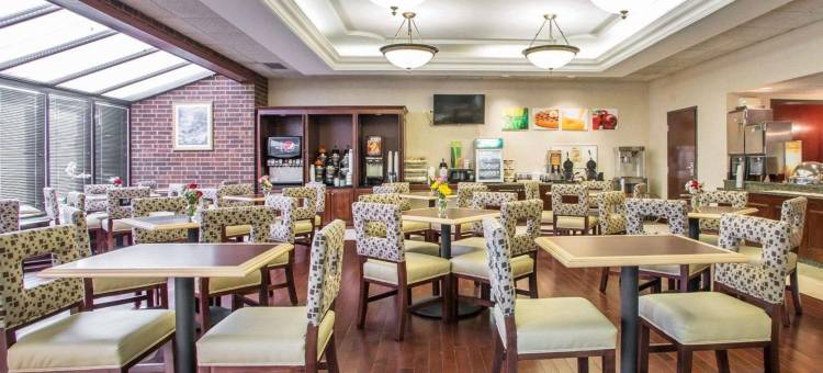 芝加哥绍姆堡品质酒店-靠近购物中心(Quality Inn Schaumburg - Chicago Near the Mall)图片