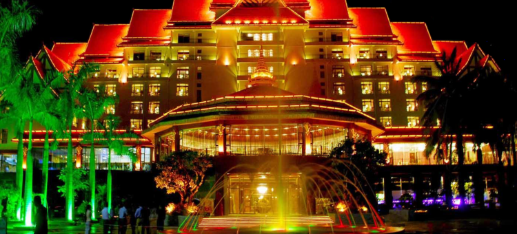 西双版纳金地大酒店图片